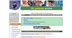 Desktop Screenshot of patients.yassermetwally.com