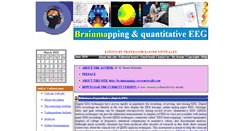 Desktop Screenshot of brainmapping.yassermetwally.com